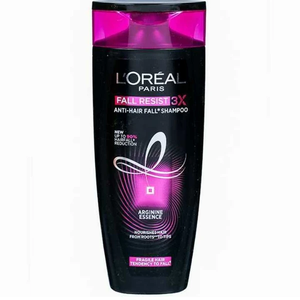 L'Oréal Paris Paris Fall Resist 3X Anti-Hairfall Shampoo (396ml)