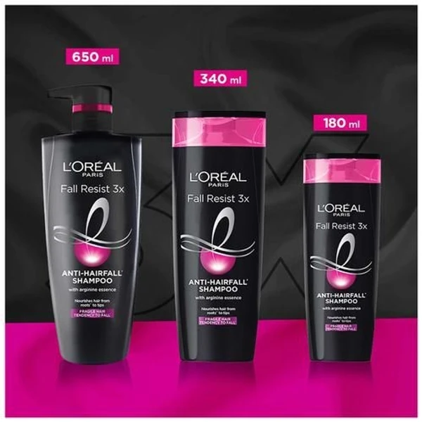 L'Oréal Paris Paris Fall Resist 3X Anti-Hairfall Shampoo 704 ML