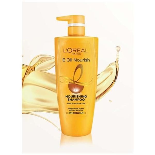 L'Oréal Paris 6 Oil Nourish Shampoo, 704ml