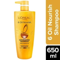 L'Oréal Paris 6 Oil Nourish Shampoo, 704ml