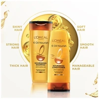 L'Oréal Paris 6 Oil Nourish Shampoo, 704ml