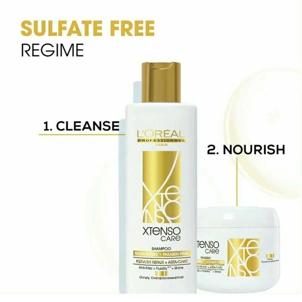 L'Oreal Professionnel Xtenso Care Sulfate-Free Shampoo (250 ml)