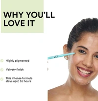 SUGAR POP Longwear Kajal Matte Finish, Intense Dark Kohl Kajal  SUGAR POP Longwear Kajal  01 Black