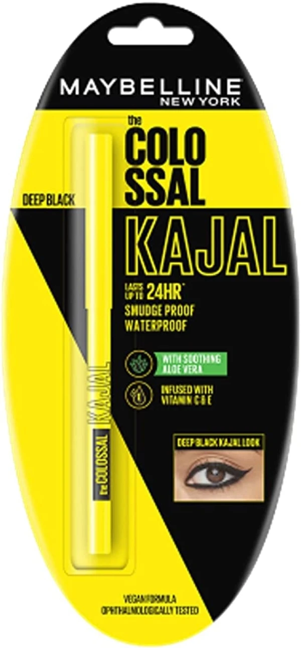 Maybelline Kajal, Maybelline New York Colossal Kajal, 0.35g