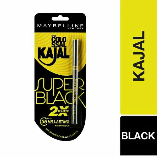 Maybeline New York Colossal Kajal (Super Black)