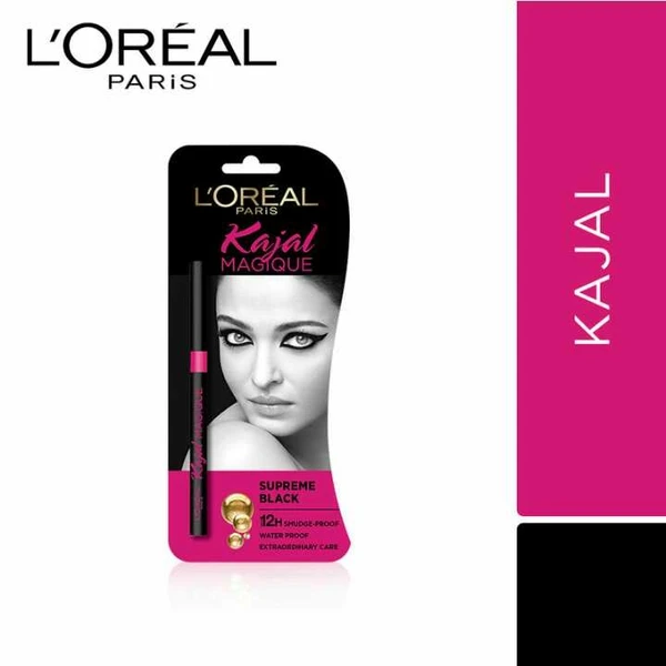 L'oreal Paris Kajal Magique 0,35g (Black (