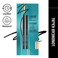 Lakme Eyeconic Kajal Twin Pack (02 Packs )