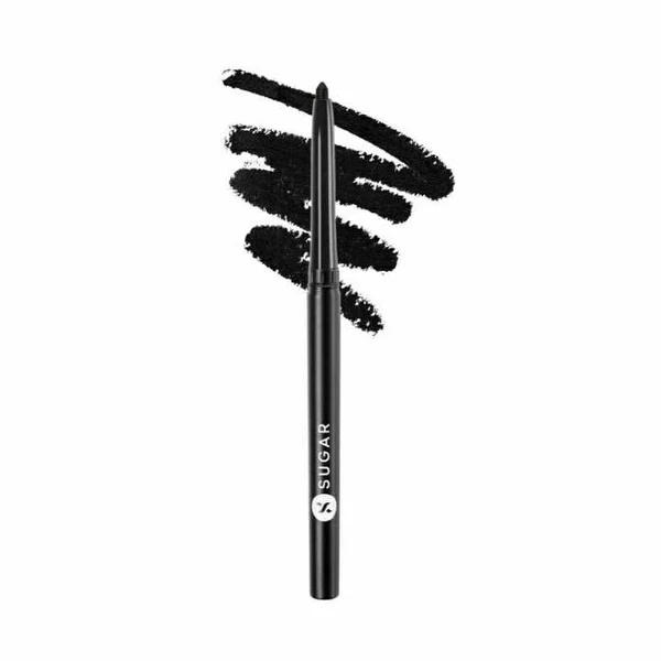 SUGAR Cosmetics Kohl Of Honour Intense Kajal, 01 Black Out, Black,