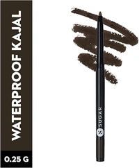 SUGAR Cosmetics- Kohl Of Honour - 02 Brown Bag (Brown Kajal) -