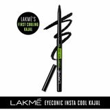 Lakmé Eyeconic Insta Cool Kajal (Black, 0.35 g)