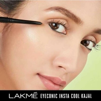 Lakmé Eyeconic Insta Cool Kajal (Black, 0.35 g)