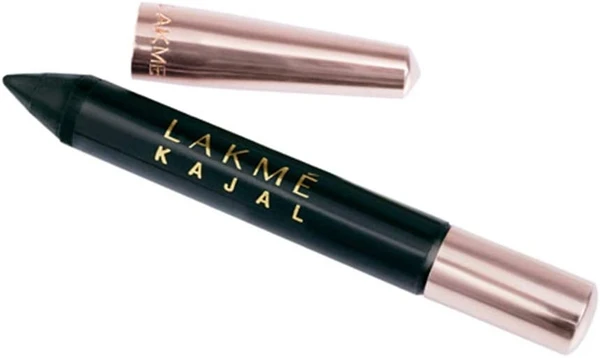 Lakmé Kajal Pencil Eye Liner, Black, 2g