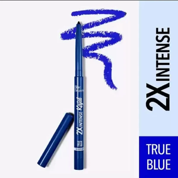 BLUE HEAVEN 2X Intense Kajal (True Blue, 0.35 g)