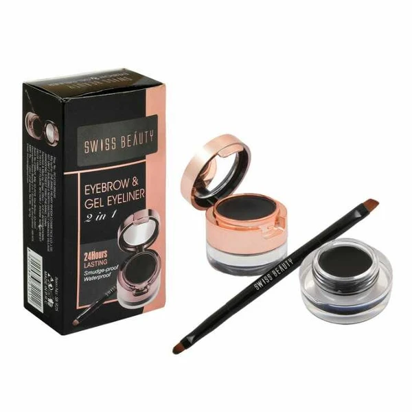 Swiss Beauty Eyebrow &gel Eyeliner 35gm