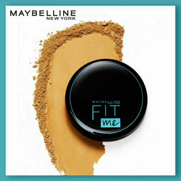 Maybelline New York Fit Me 12Hr Oil Control Compact, 230 Natural Buff, 8g