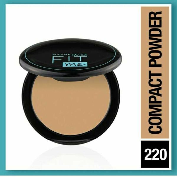 Maybelline New York Fit Me 12Hr Oil Control Compact, 220 Natural Beige, 8g