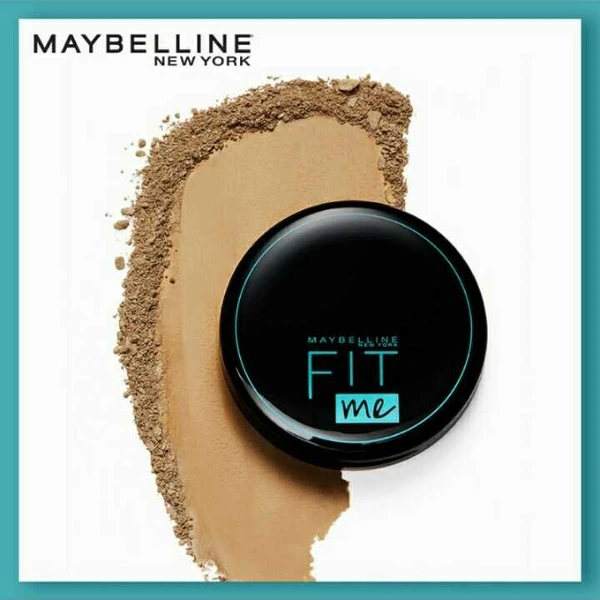 Maybelline New York Fit Me 12Hr Oil Control Compact, 220 Natural Beige, 8g