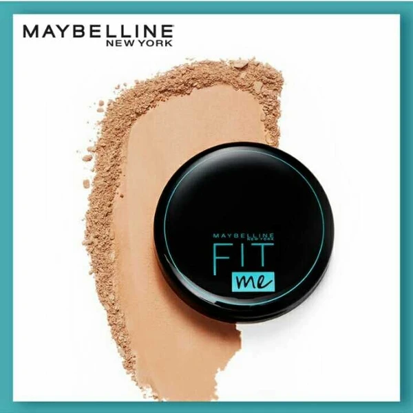 Maybelline Fit Me Compact, Light Ivory, 8 g