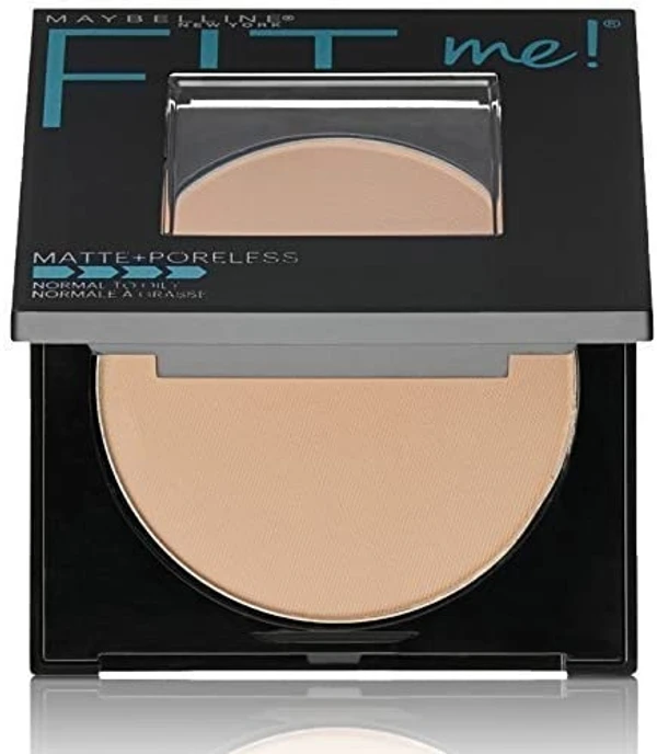 Maybelline New York Fit Me Matte Poreless Powder, 310 Sun Beige, 0.29 oz/8.5g