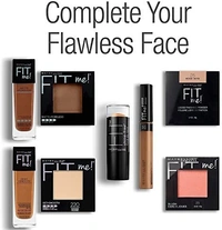 Maybelline New York Fit Me Matte Poreless Powder, 130 Buff Beige, 8.5g