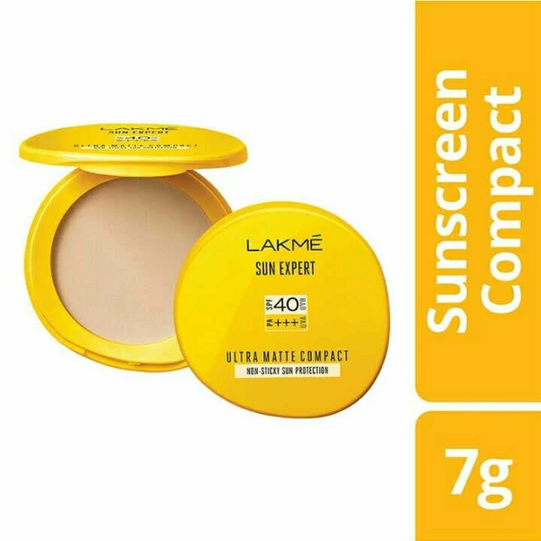 Lakmé Sun Expert Ultra Matte Spf 40 Pa+++ Compact,