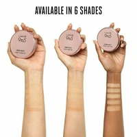 Lakme 9 To 5 Primer + Matte Powder Foundation Compact, Honey Dew