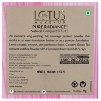 Lotus Make-up Pure Radiance Natural Compact Spf 15 577 Magic Mocha 9 g