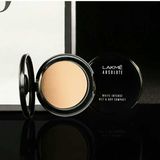 Lakmé Absolute White Intense Wet & Dry Compact, Rose cream 02, Long Lasting With Spf, 9 g