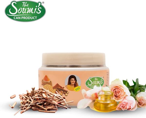 THE SOUMI'S CAN PRODUCT Make Complexion Powder Beige Shine 25Gm