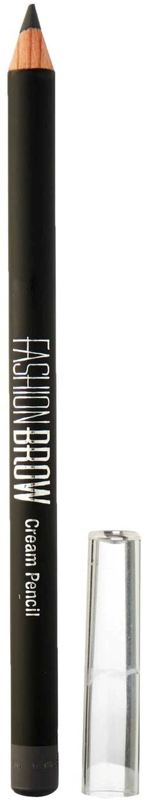 Maybelline Eye Brow Pencil, Brown, 0.78 Maybelline New York Fashion Brow Cream Pencil, Brown, 0.78 g