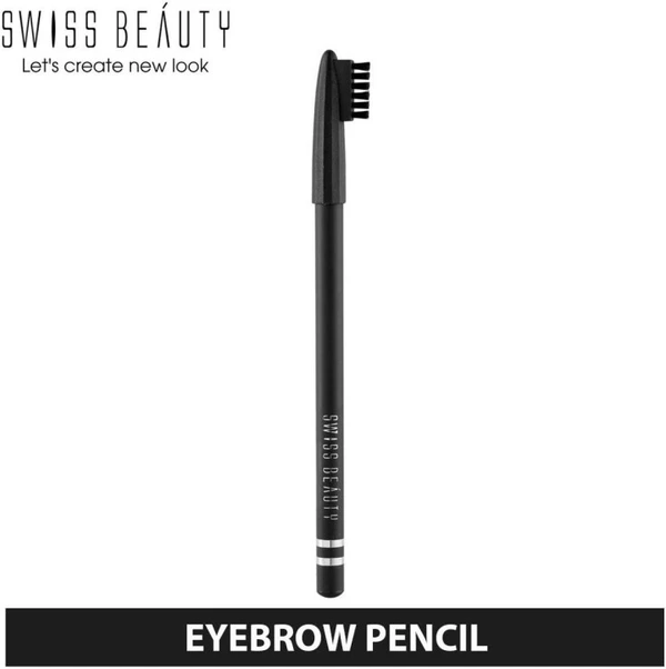 SWISS Beauty, Eyebrow Pencil Eye MakeUp 1.8g, Black