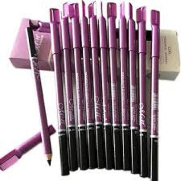 Ads Perfect Waterproof and Long-lasting Eyebrow Pencil -Pack of 12 Pieces