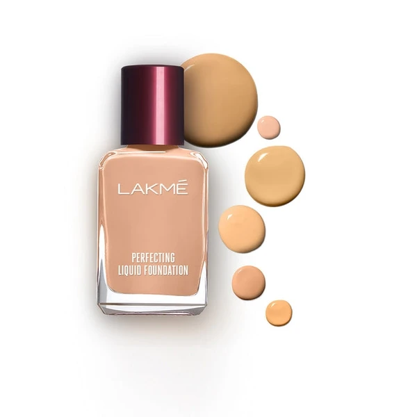 Lakme Perfecting Liquid Foundation, Pearl