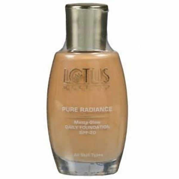 Lotus Make-up Pure Radiance Matte Glow Daily Foundation Spf 20 360 Soft Beige 30 ml