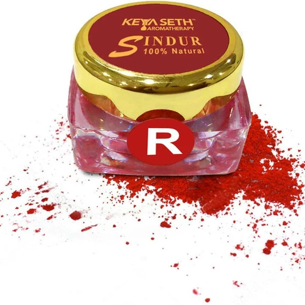 Keya Seth Aromatic jewel Red Dry Sinr ,3gm Keya Seth Aromatic jewel RED Dry Sindur ,3gm