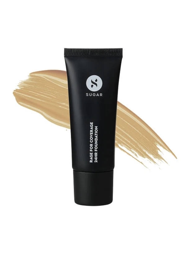 SUGAR Rage For Coverage 24hr Foundation - 20 Galao (25ml)