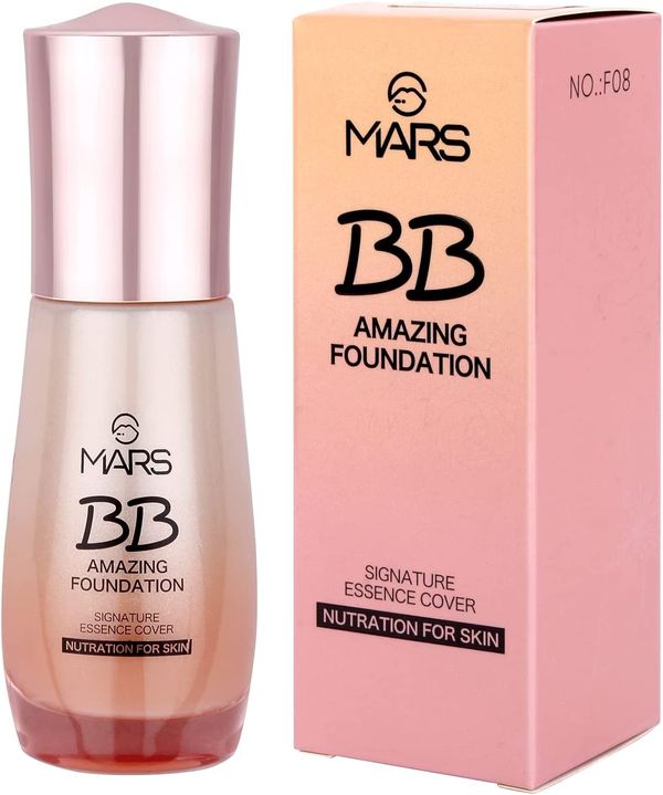MARS BB foundation  MARS BB Amazing Foundation Medium-F03, 60 ml