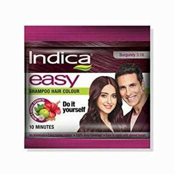 Indica Easy Hair Color Burgundy 3;16, 25ml
