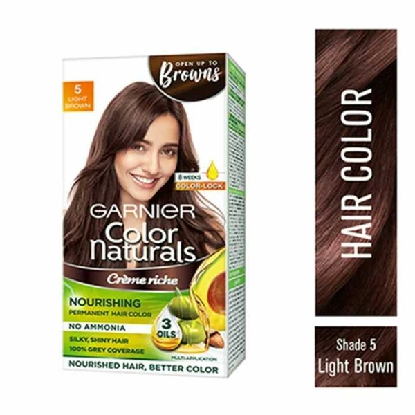 Garnier Color Naturals Creme Natural Light Brown 05