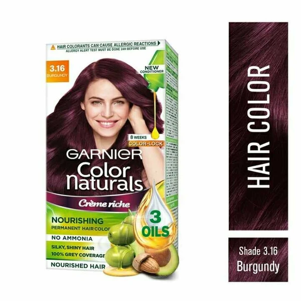 Garnier Color Naturals Creme . Burgundy 3 :16