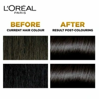 L'Oreal Paris Excellence Creme Hair Color, 1 Black, 72ml+100g
