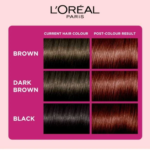 L'Oreal Paris Casting Creme Gloss Hair Color, Ebony black 200