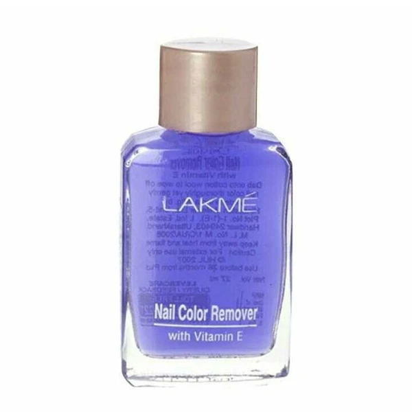 Lakme nali remover  Lakmé Nail Color Remover, 27ml