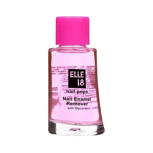 Elle 18 Nail Paint Remover, 30ml