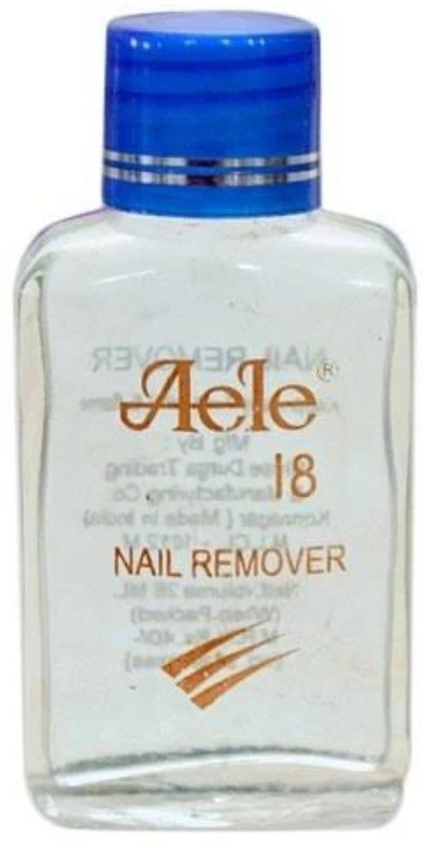 Aele 18 Nail Polish Remover , 28ml