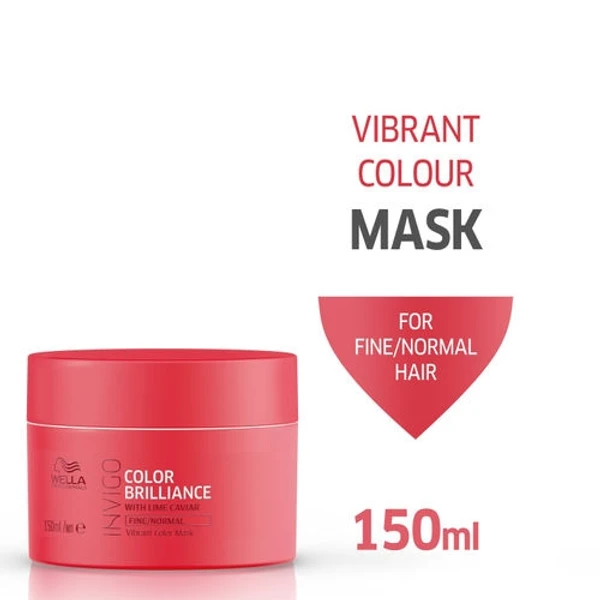 Wella INVIGO Color Brilliance Mask  Wella Professionals INVIGO Color Brilliance Vibrant Color Mask 150ml