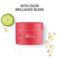 Wella INVIGO Color Brilliance Mask  Wella Professionals INVIGO Color Brilliance Vibrant Color Mask 150ml