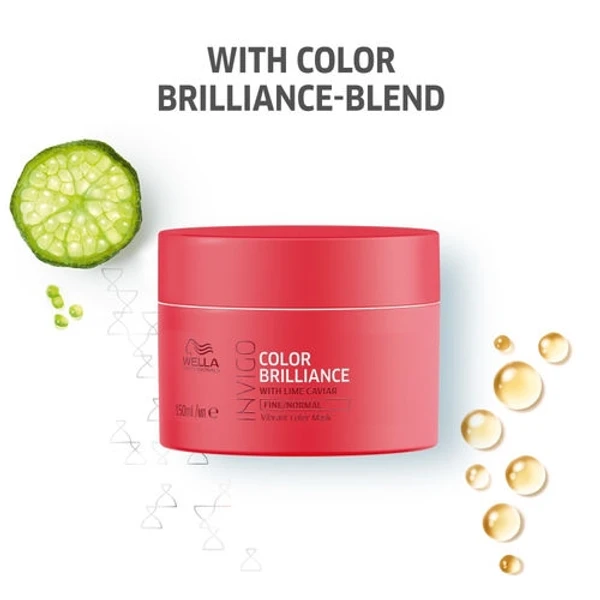 Wella INVIGO Color Brilliance Mask  Wella Professionals INVIGO Color Brilliance Vibrant Color Mask 150ml