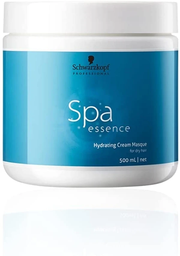 Schwarzkopf Professional Spa Essence Hydrating Masque | For Dry Or Dehydrated Hair | 500 Ml