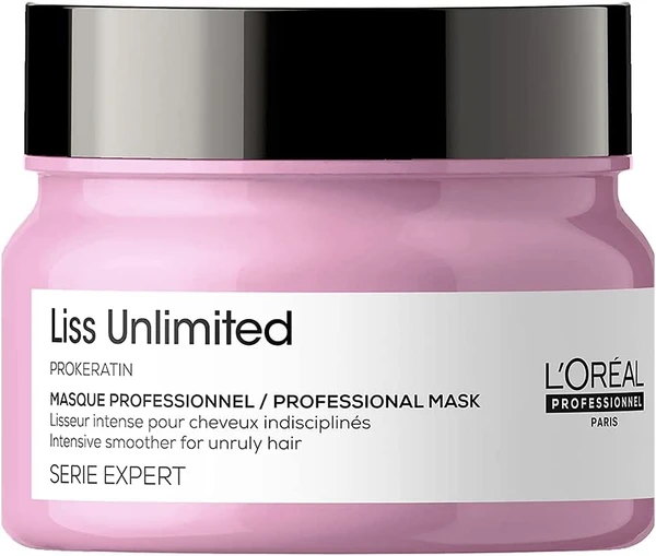 Loreal Professionnel Liss Unlimited mask, Serie Expert, 250gm